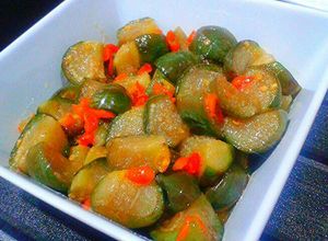Foto resep Tumis Terong Lalap Pedas