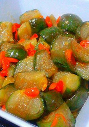 Foto resep Tumis Terong Lalap Pedas
