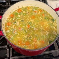 A picture of Healing Soup.