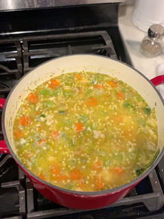 A picture of Healing Soup.