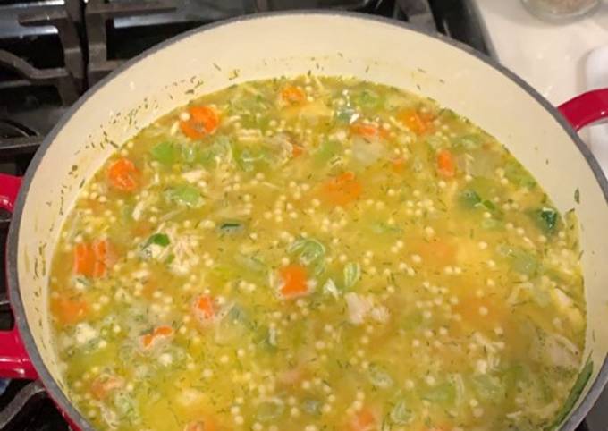 Recipe of Quick Healing Soup