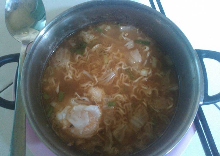 Mie Seafood Gojuchang