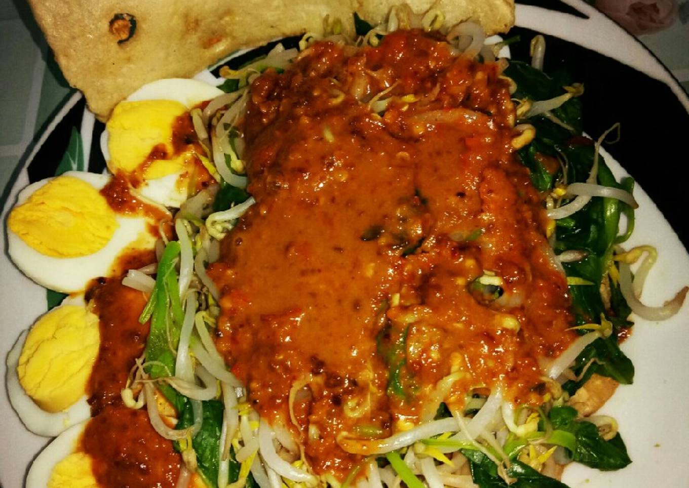 13. Pecel taoge_tahu