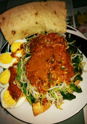 Foto resep 13. Pecel taoge_tahu