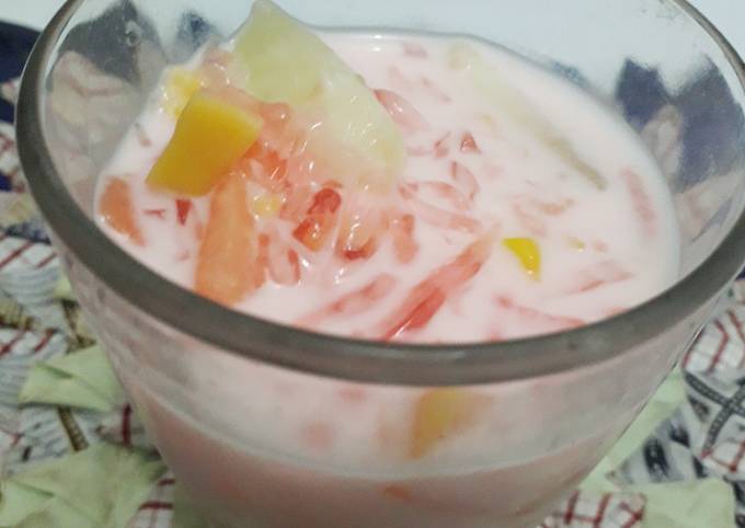 Resep Es Buah Wangi Duren Oleh Ani Brilian Cookpad