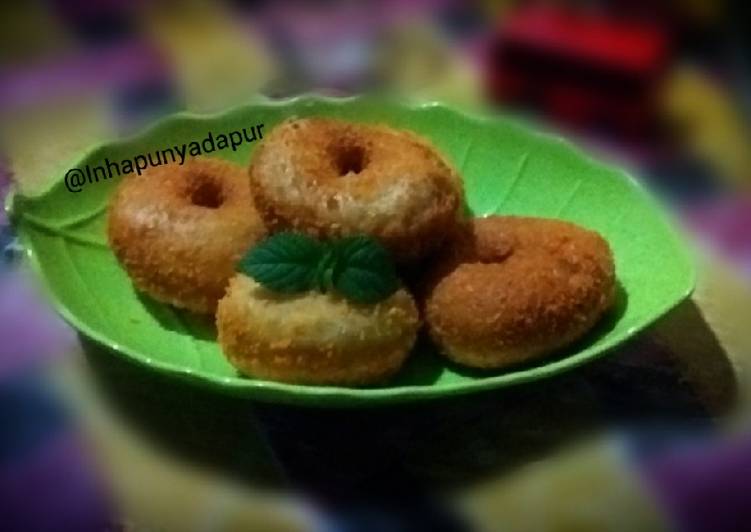 Rahasia Bikin Donat krispy white kopi, Sempurna