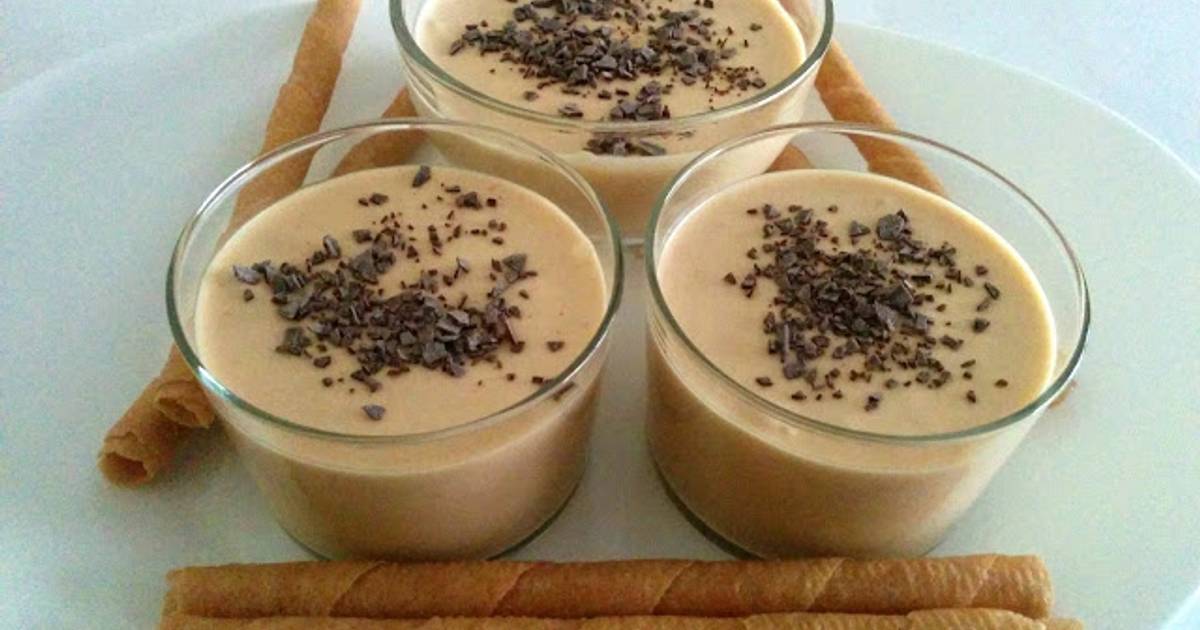 Mousse de turrón de Jijona Receta de Creandoaficiones - Susana Sg- Cookpad