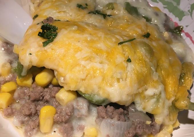 Steps to Make Quick Shepherds Pie P-lo Style