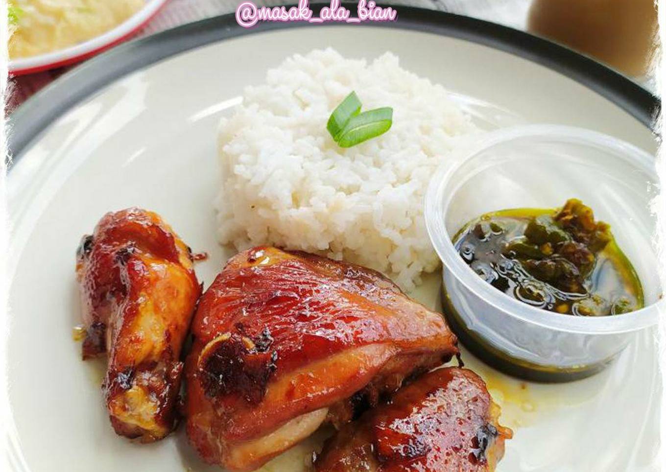 Ayam Panggang Teflon
