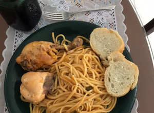 Una foto de Las pastas del día de madres