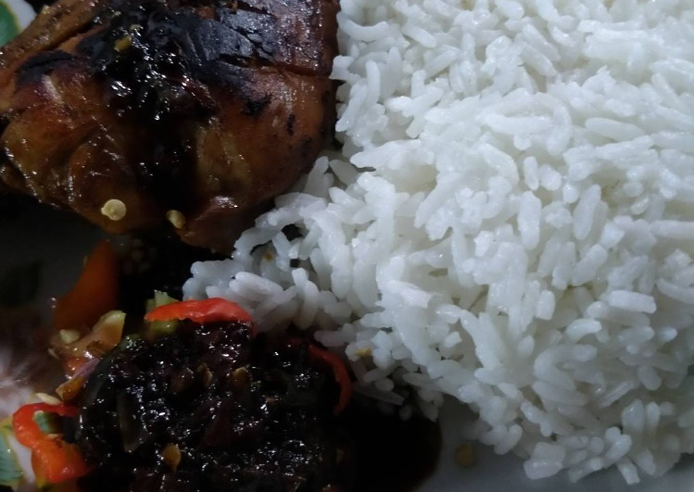 Ayam Bakar Kecap Modifikasi 😬