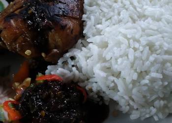 Resep Terbaru Ayam Bakar Kecap Modifikasi 😬 Ala Warung