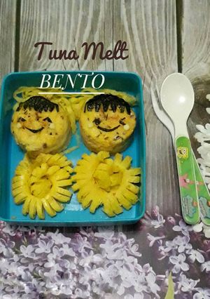 Foto resep Tuna Melt#Ketopad_CP_Bento
