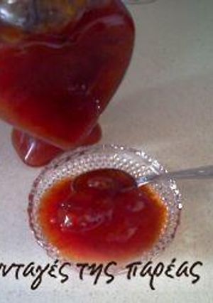 A picture of Plum jam.