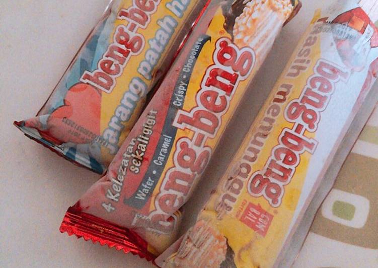 Es krim beng2 cemilan anak