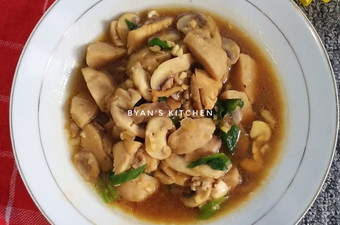 Langkah Mudah untuk Menyiapkan Tumis Jamur Kancing /Champignon Rumahan