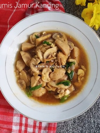 Bagaimana Membuat Tumis Jamur Kancing /Champignon Menu Enak