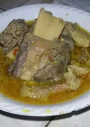 Foto resep Iga sapi bumbu mercon