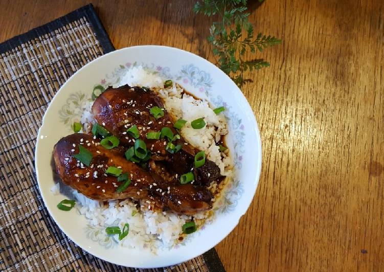 Resep Slow Cooker Asian Style Paha Ayam Yang Gurih