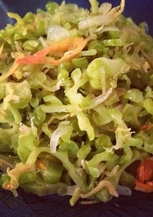 Foto resep Tumis Pare teri