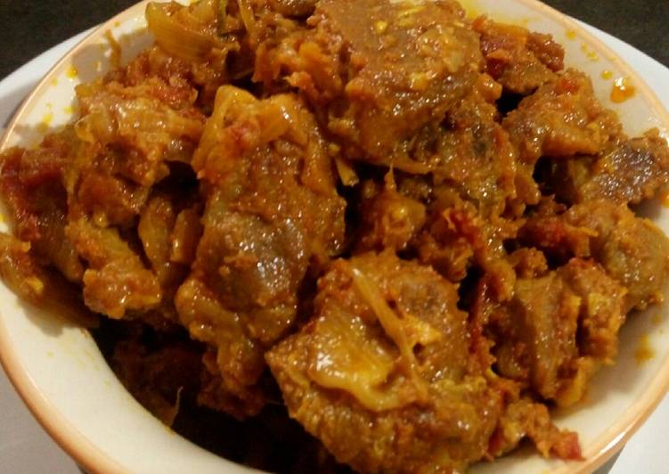 Recipe of Perfect Kadai mutton