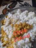 Chole chawal
