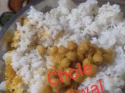 A picture of chawal masala