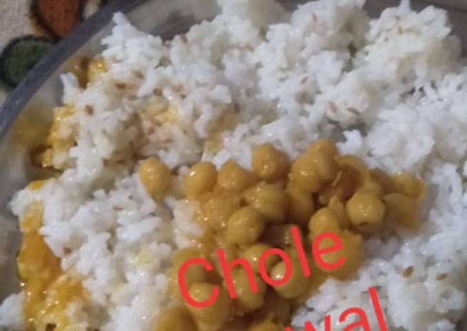 Chole chawal