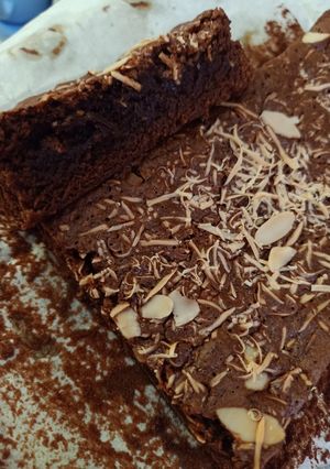 Foto resep Brownies Moist tanpa Pengembang