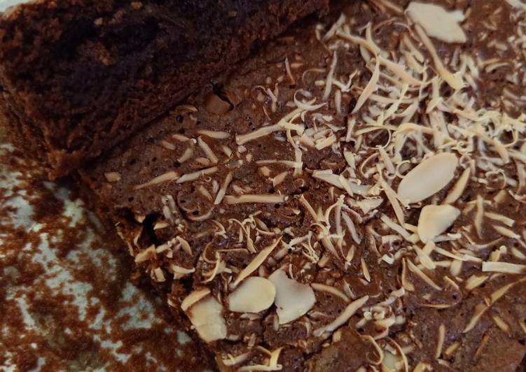 Brownies Moist tanpa Pengembang