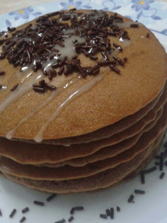Foto resep Pancake milo simpel