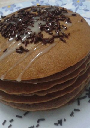 Foto resep Pancake milo simpel