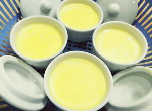 Hình của món Bánh Flan sau 3 lần bị failed (siêu đơn giản).