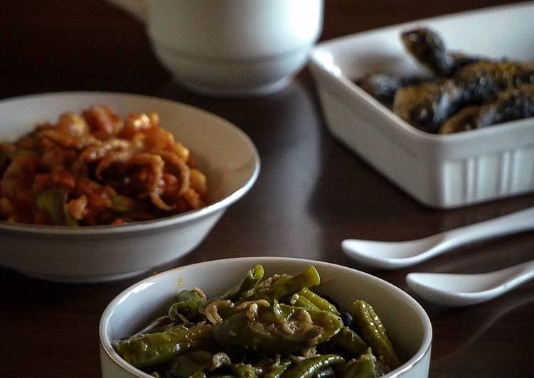 Tumis Terong Telunjuk