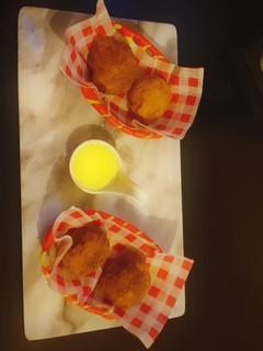Una foto de Croquetas de jamón Serrano
