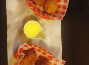Una foto de Croquetas de jamón Serrano