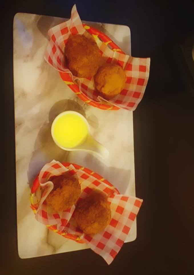 Una foto de Croquetas de jamón Serrano
