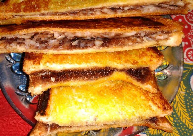 Resep 30. Roti bakar 2M (MUDAH MURAH) yang Harus Bunda Coba!