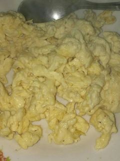 Una foto de Huevos revueltos