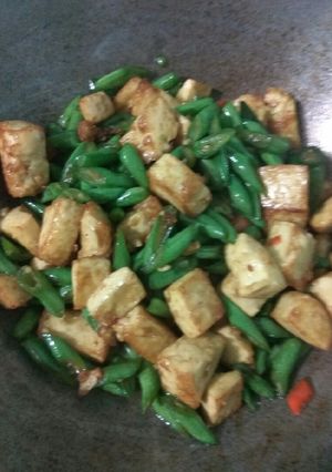 Foto resep Buncis tumis putih telor