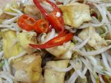 Tumis Tauge Tahu ala Anak Kost