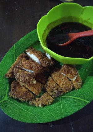 Foto resep Chicken katsu ala niken