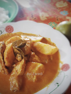 Foto resep Gulai ayam urang minang