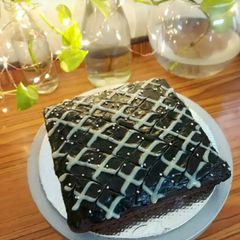 A picture of Chocolate cake.