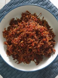 Foto resep Daging Suwir Balado