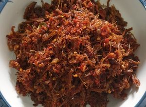 Foto resep Daging Suwir Balado