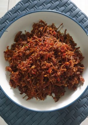 Foto resep Daging Suwir Balado