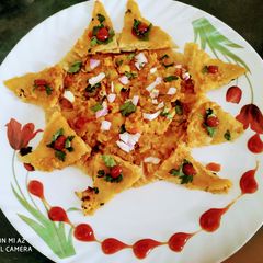 Pav Bhaji Sunflower Paratha A picture of Pav Bhaji Sunflower Paratha.