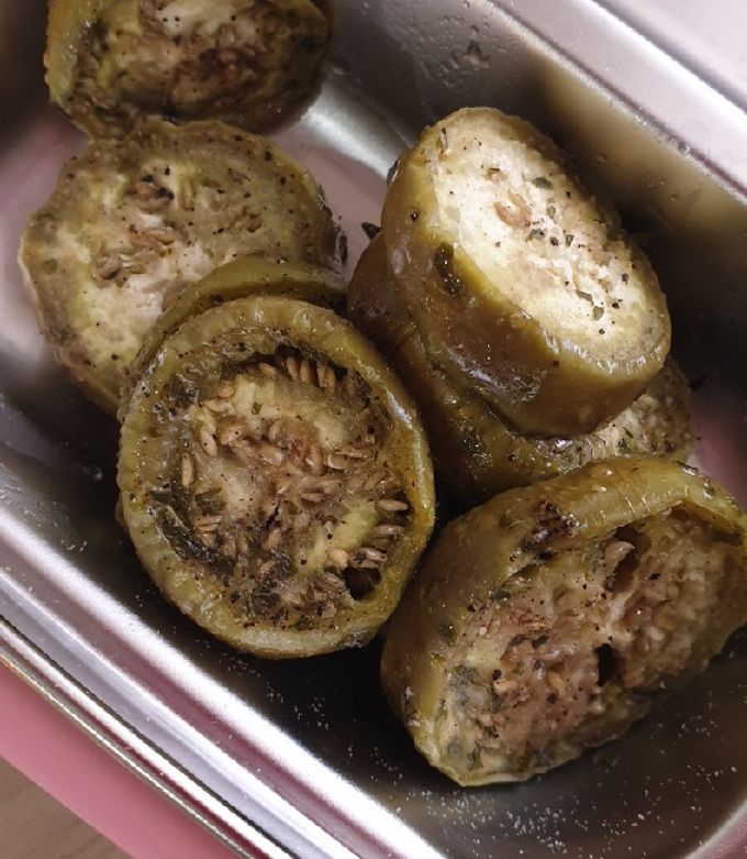 Foto resep Terong Panggang (Menu Diet)