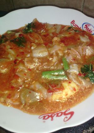 Foto resep Seblak Basah